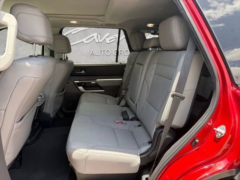 Used 2024 Toyota Sequoia Limited w/ Nightshade Package RWD image 22
