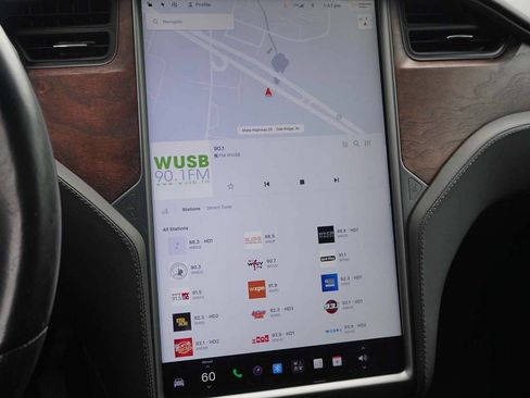 Used 2021 Tesla Model X Long Range AWD/4WD image 43