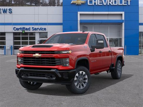 New 2026 Chevrolet Silverado 2500 Custom w/ Z71 Off-Road Package image 6