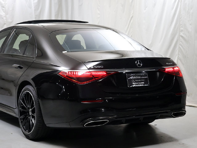 Certified 2023 Mercedes-Benz S 580 4MATIC Sedan image 8