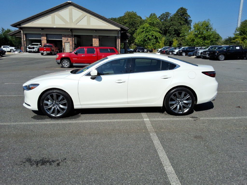 Used 2021 MAZDA MAZDA6 Grand Touring FWD image 8