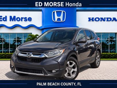 Certified 2018 Honda CR-V EX