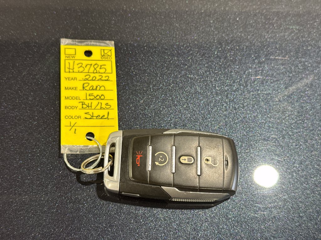 Used 2022 RAM 1500 Big Horn AWD/4WD image 43