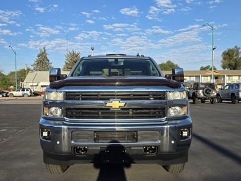 Used 2015 Chevrolet Silverado 3500 LTZ w/ Duramax Plus Package image 2
