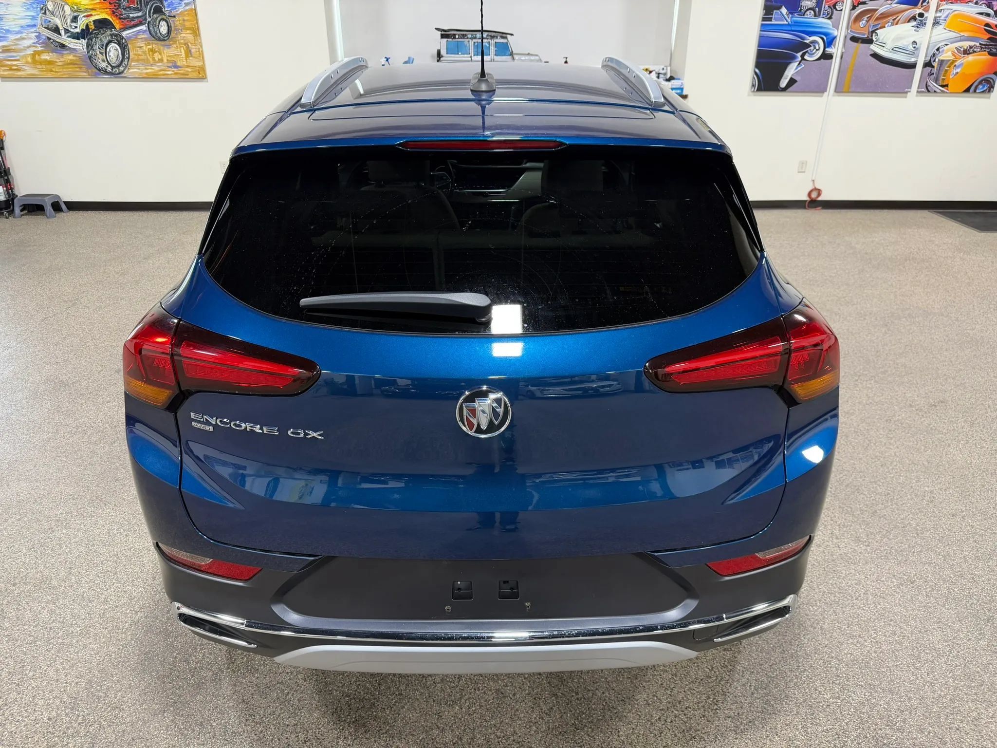 Used 2021 Buick Encore GX Essence AWD/4WD image 17