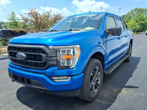 Used 2021 Ford F150 XLT w/ Equipment Group 302A High AWD/4WD image 3
