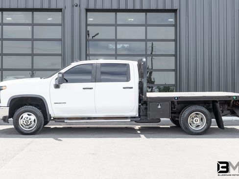 Used 2021 Chevrolet Silverado 3500 W/T w/ WT Convenience Package AWD/4WD image 4