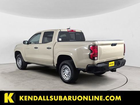 Used 2024 Chevrolet Colorado W/T w/ WT Convenience Package II image 3