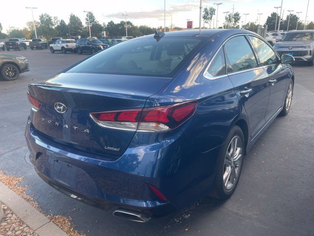 Used 2018 Hyundai Sonata Limited w/ Cargo Package FWD image 2