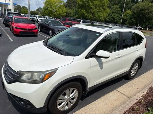 Used 2014 Honda CR-V EX-L image 4