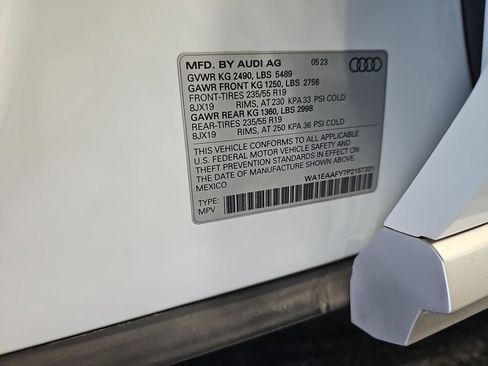 Used 2023 Audi Q5 2.0T Premium Plus w/ Premium Plus Package AWD/4WD image 37