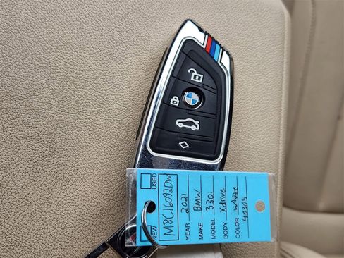 Used 2021 BMW 330i xDrive Sedan image 34