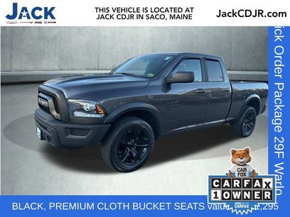 Used 2022 RAM 1500 Classic Warlock w/ Technology Package I