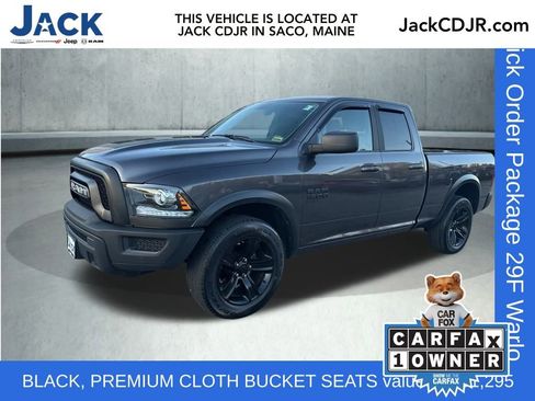 Used 2022 RAM 1500 Classic Warlock w/ Technology Package I image 1