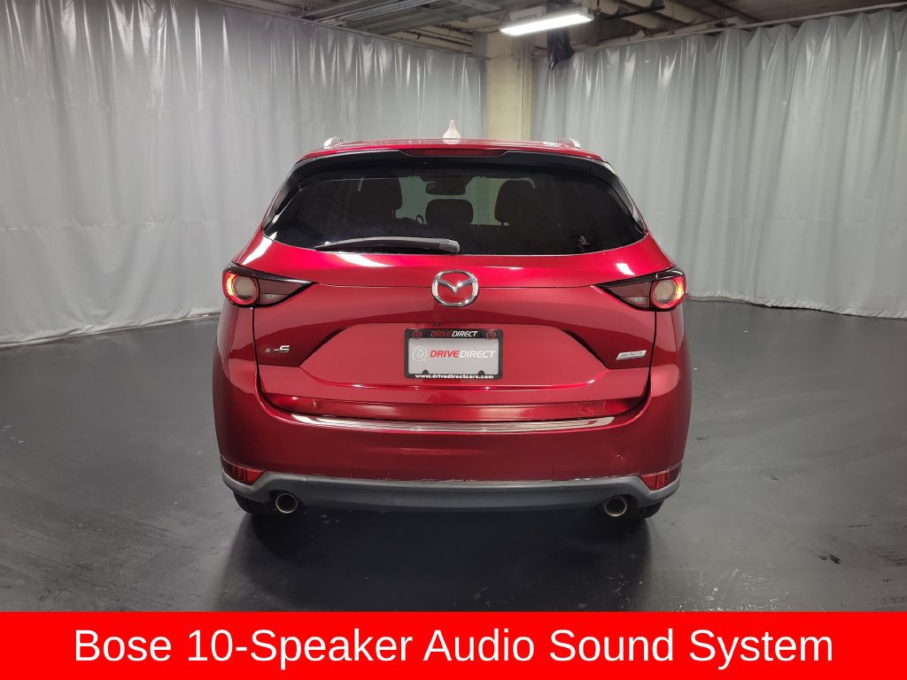 Used 2019 MAZDA CX-5 Touring FWD image 8
