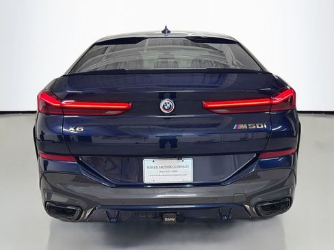 Used 2023 BMW X6 M50i AWD/4WD image 10