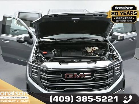 Used 2025 GMC Sierra 1500 SLT AWD/4WD image 24