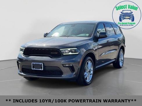 Used 2021 Dodge Durango GT AWD/4WD image 2
