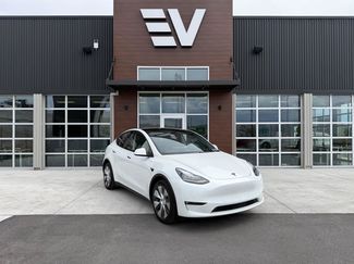 Used 2021 Tesla Model Y Long Range AWD/4WD video 1