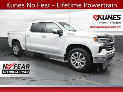 Used 2023 Chevrolet Silverado 1500 LTZ