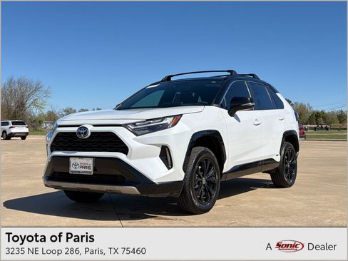 Used 2024 Toyota RAV4 XSE image 1