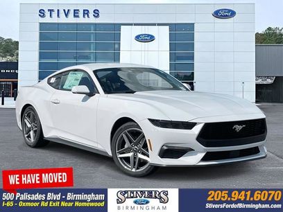 New 2025 Ford Mustang Coupe