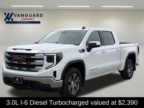 Used 2023 GMC Sierra 1500 SLE image 3