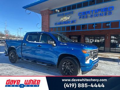 Certified 2024 Chevrolet Silverado 1500 Custom w/ Rally Edition