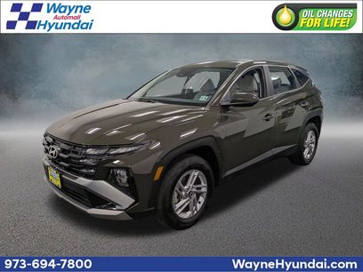 Certified 2025 Hyundai Tucson SE