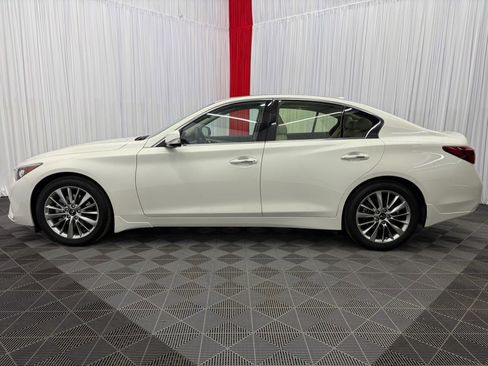 Used 2022 INFINITI Q50 Luxe w/ Cargo Package AWD/4WD image 5