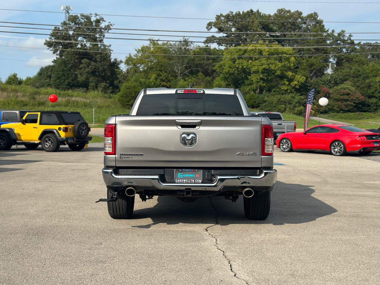 Used 2022 RAM 1500 Big Horn w/ Trailer Tow Group (B) AWD/4WD image 8