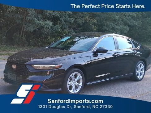 Used 2024 Honda Accord LX image 1