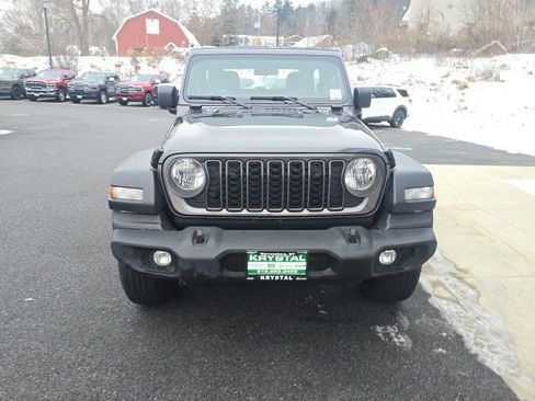 Certified 2024 Jeep Wrangler Sport image 2