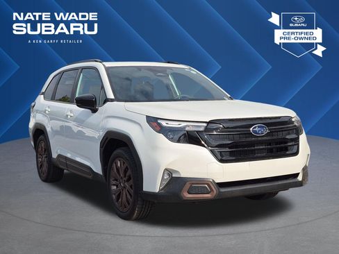 Certified 2026 Subaru Forester Sport AWD/4WD image 1