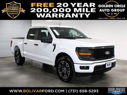 New 2025 Ford F150 STX w/ Equipment Group 200A