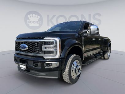 New 2026 Ford F450 Platinum