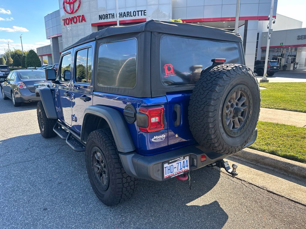 Used 2020 Jeep Wrangler Unlimited Rubicon w/ LED Lighting Group AWD/4WD image 10
