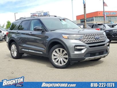 Certified 2023 Ford Explorer Limited w/ Hybrid Equipment Group 310A