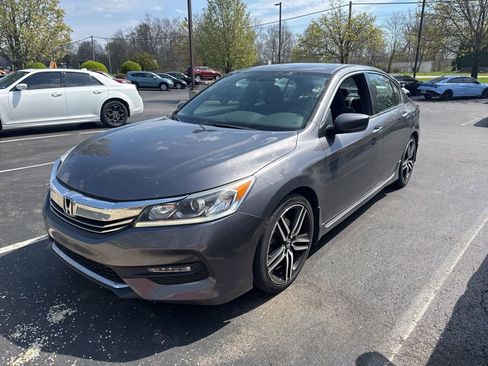 Used 2017 Honda Accord Sport image 1