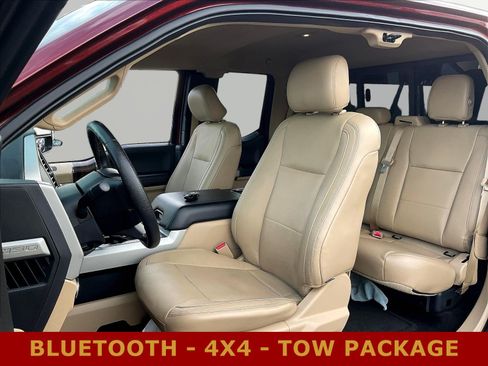 Used 2015 Ford F150 Lariat AWD/4WD image 22