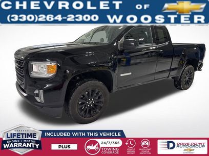 Used 2022 GMC Canyon Elevation