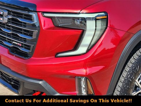 New 2025 GMC Acadia AT4 w/ LPO, Floor Liner Package image 6