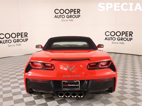 Used 2014 Chevrolet Corvette Stingray Convertible w/ 3LT Preferred Equipment Group image 19
