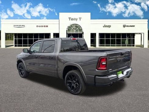 New 2025 RAM 1500 Laramie w/ Night Edition AWD/4WD image 3