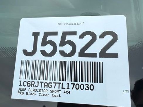 New 2026 Jeep Gladiator Sport image 30