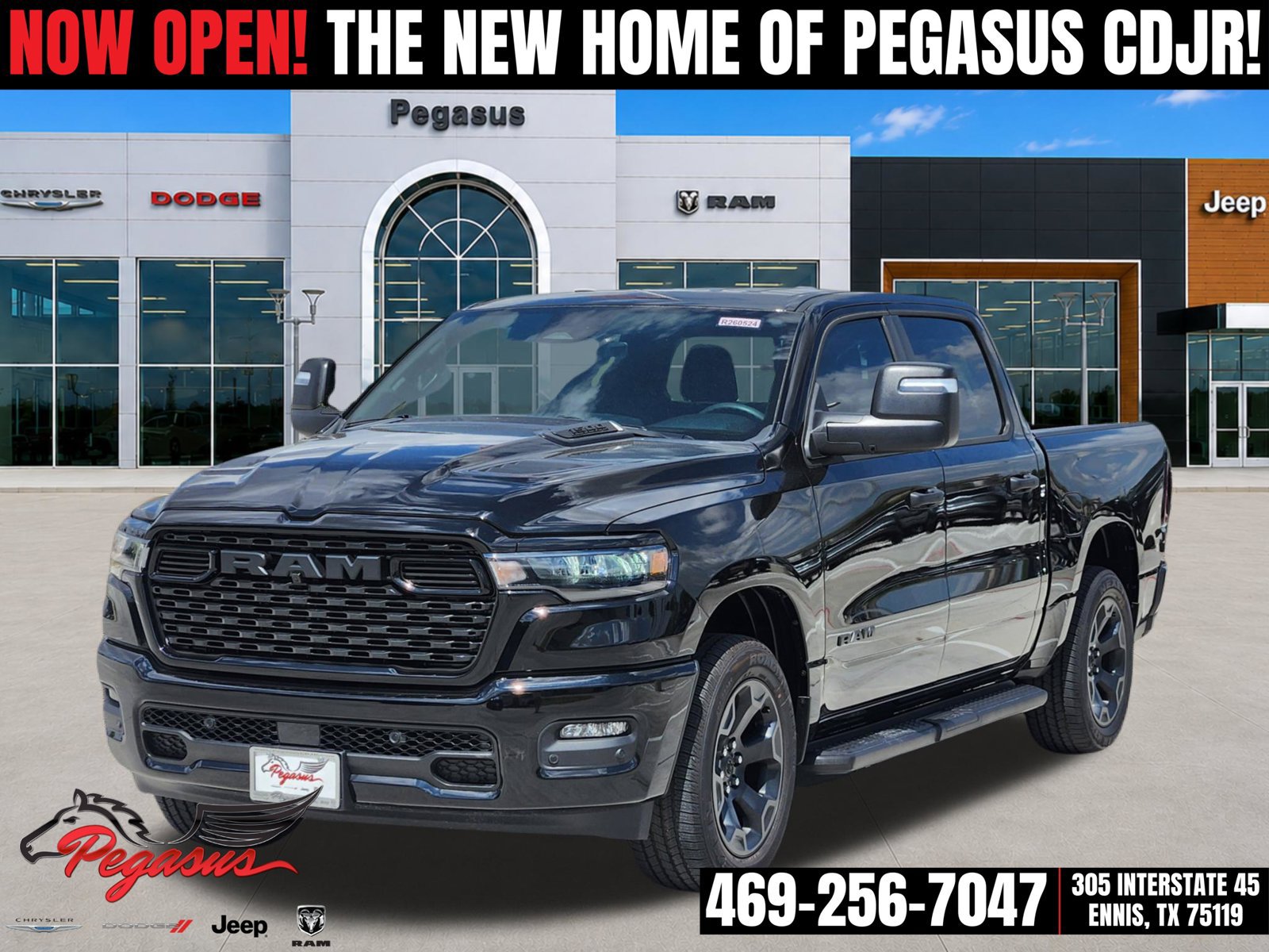 New 2026 RAM 1500 Express AWD/4WD image 2