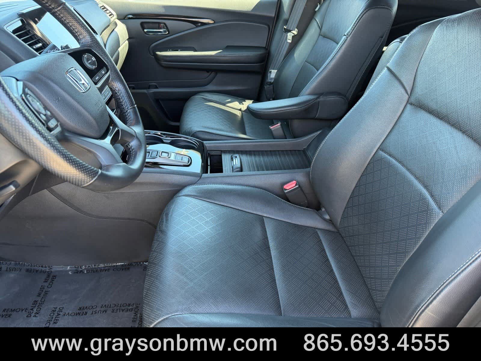 Used 2019 Honda Passport Touring image 10