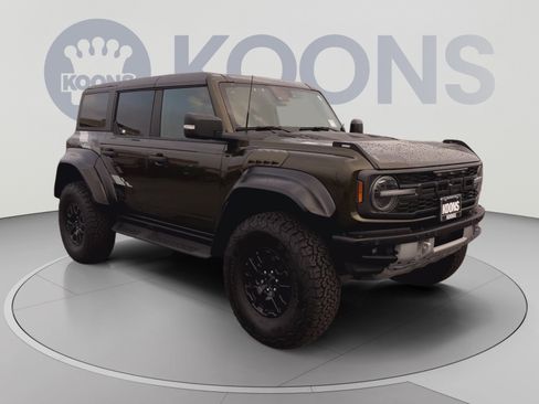 Used 2024 Ford Bronco Raptor w/ Interior Carbon Fiber Pack 6 AWD/4WD image 2