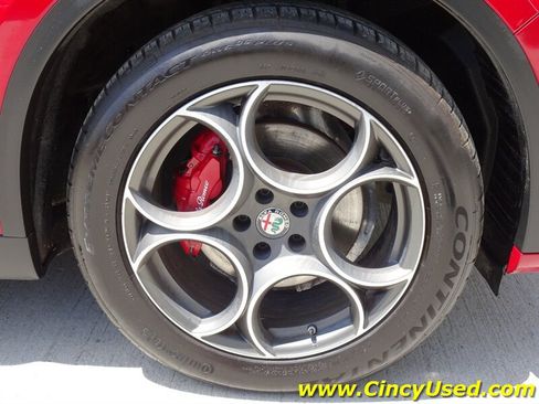 Used 2018 Alfa Romeo Stelvio Ti AWD/4WD image 35