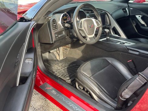 Used 2014 Chevrolet Corvette Stingray Convertible w/ 3LT Preferred Equipment Group image 4